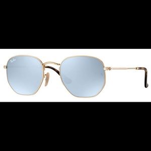 Ray Ban Hexagonal Sunglasses